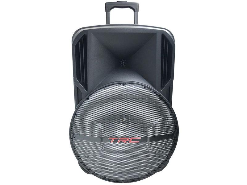 Caixa de Som TRC Amplificada Bluetooth 750W USB 5575 - Caixa de